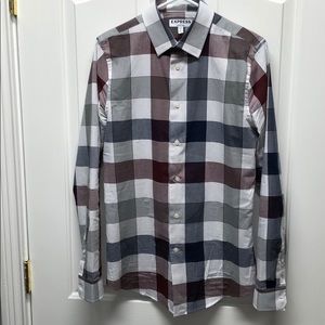 Express Extra Slim Fit Dress Shirt